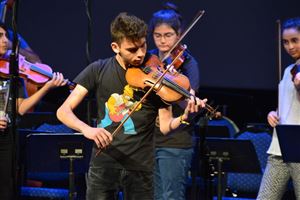 NDU Hosts LeBam Jazz Workshop 109